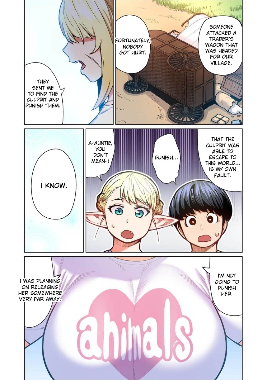 Shin Elf-san wa Yaserarenai. Chapter 7 page 30 - Chapter 7: Invincible Cat