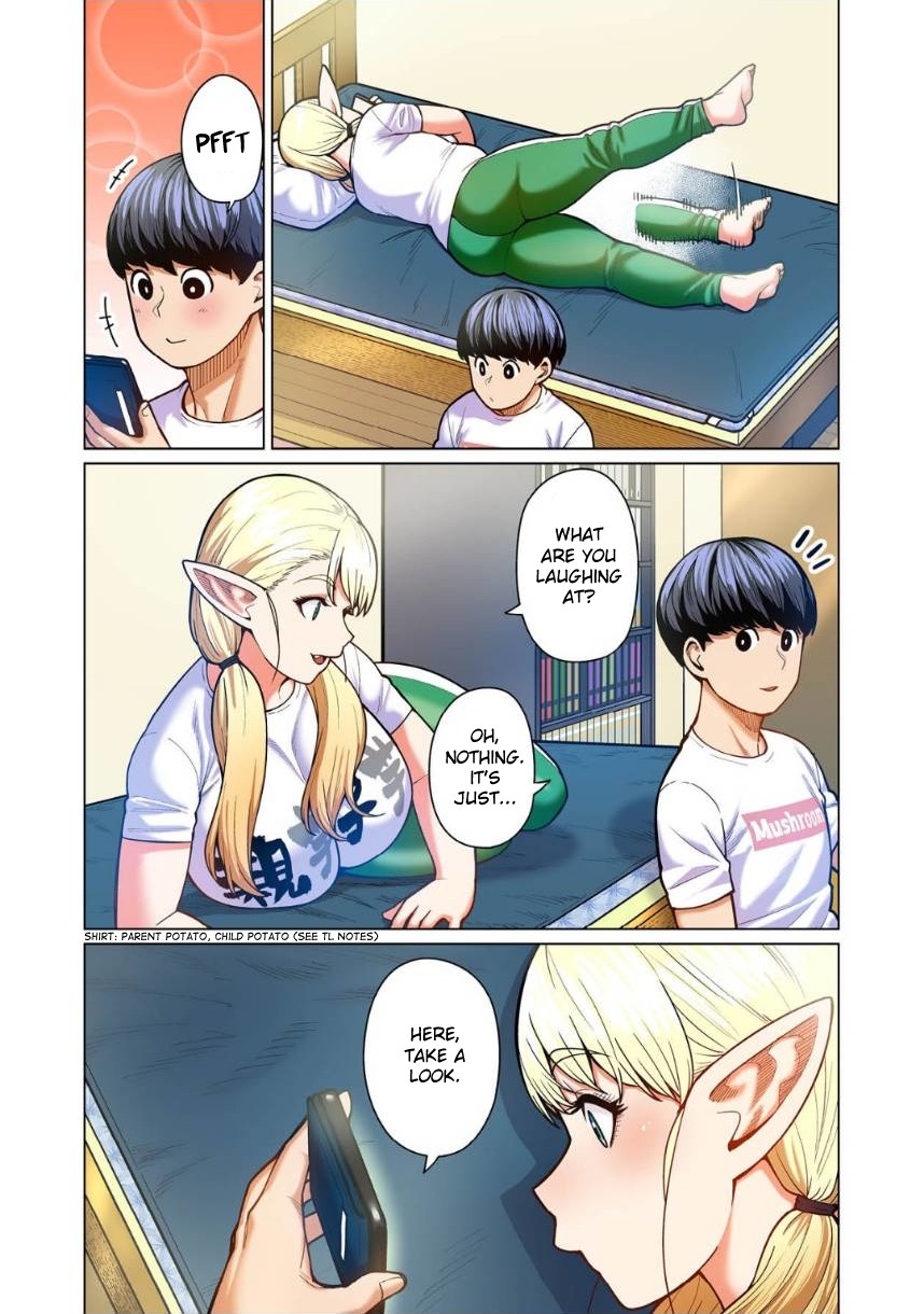 Shin Elf-san wa Yaserarenai. Chapter 7 page 4 - Chapter 7: Invincible Cat