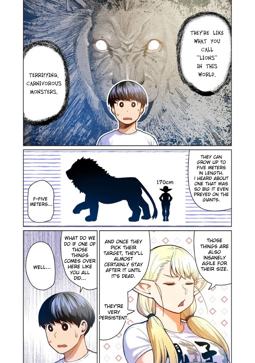 Shin Elf-san wa Yaserarenai. Chapter 7 page 7 - Chapter 7: Invincible Cat