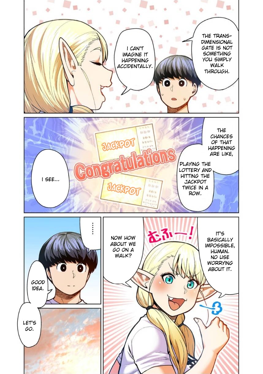 Shin Elf-san wa Yaserarenai. Chapter 7 page 9 - Chapter 7: Invincible Cat