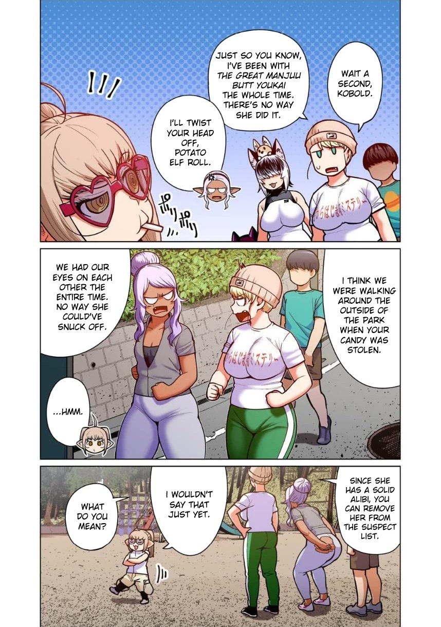 Shin Elf-san wa Yaserarenai. Chapter 8 page 11 - Chapter 8: Child's Deduction