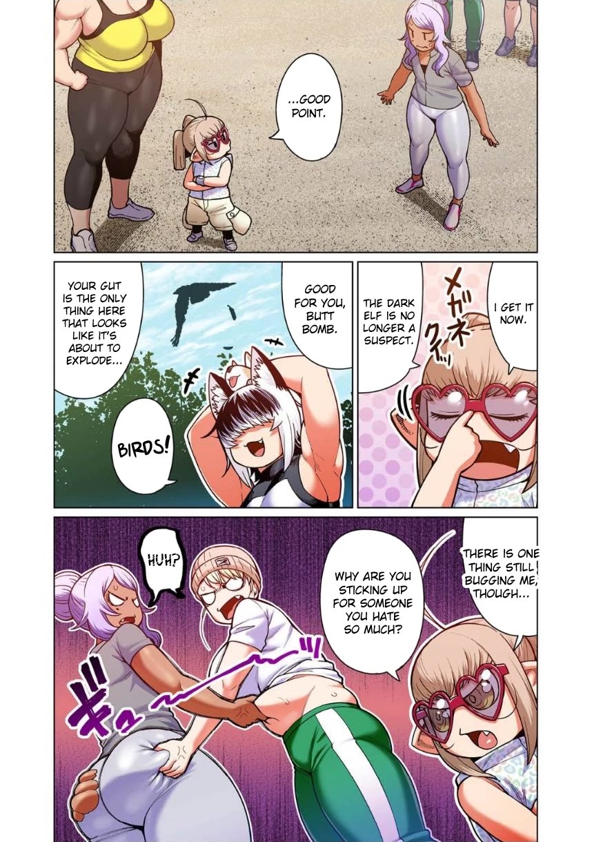 Shin Elf-san wa Yaserarenai. Chapter 8 page 13 - Chapter 8: Child's Deduction