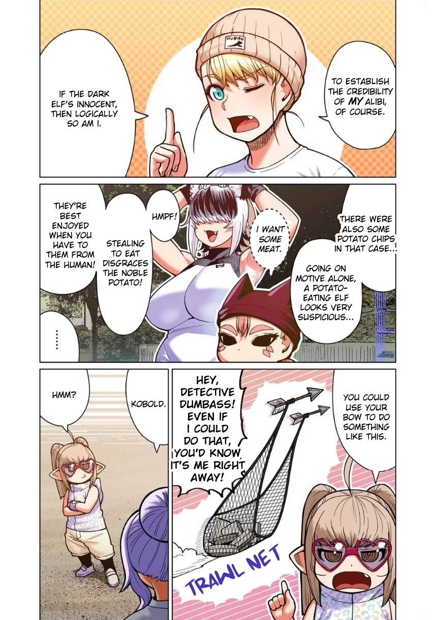 Shin Elf-san wa Yaserarenai. Chapter 8 page 14 - Chapter 8: Child's Deduction