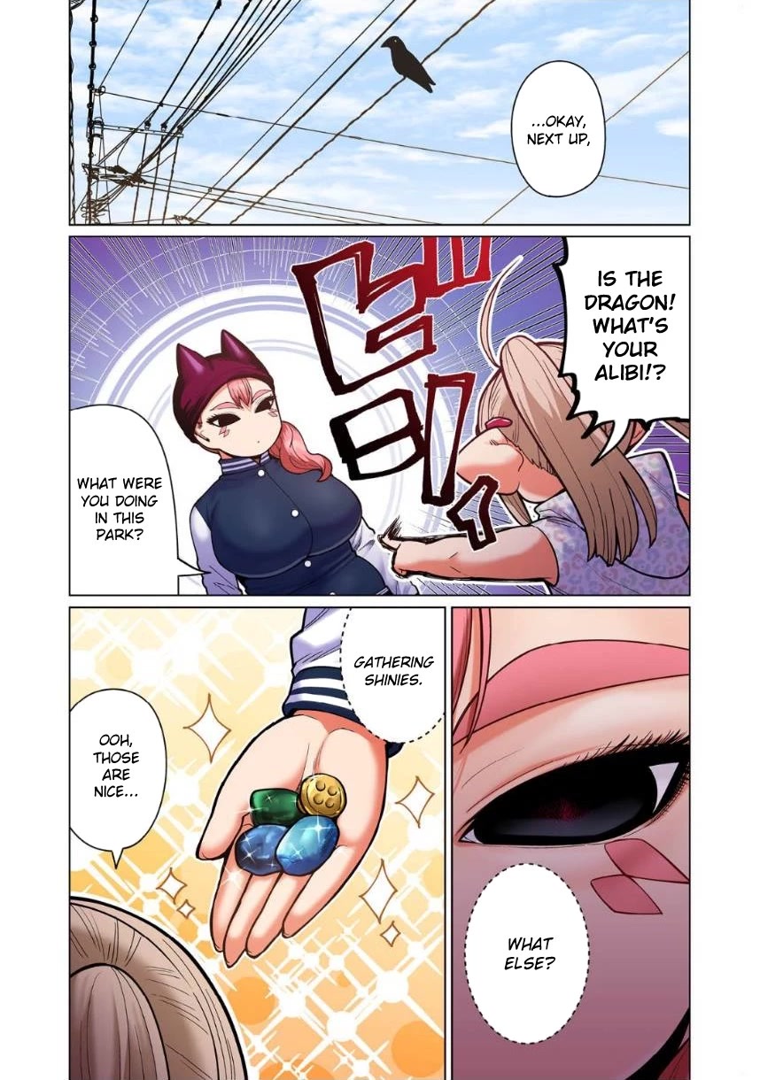 Shin Elf-san wa Yaserarenai. Chapter 8 page 16 - Chapter 8: Child's Deduction