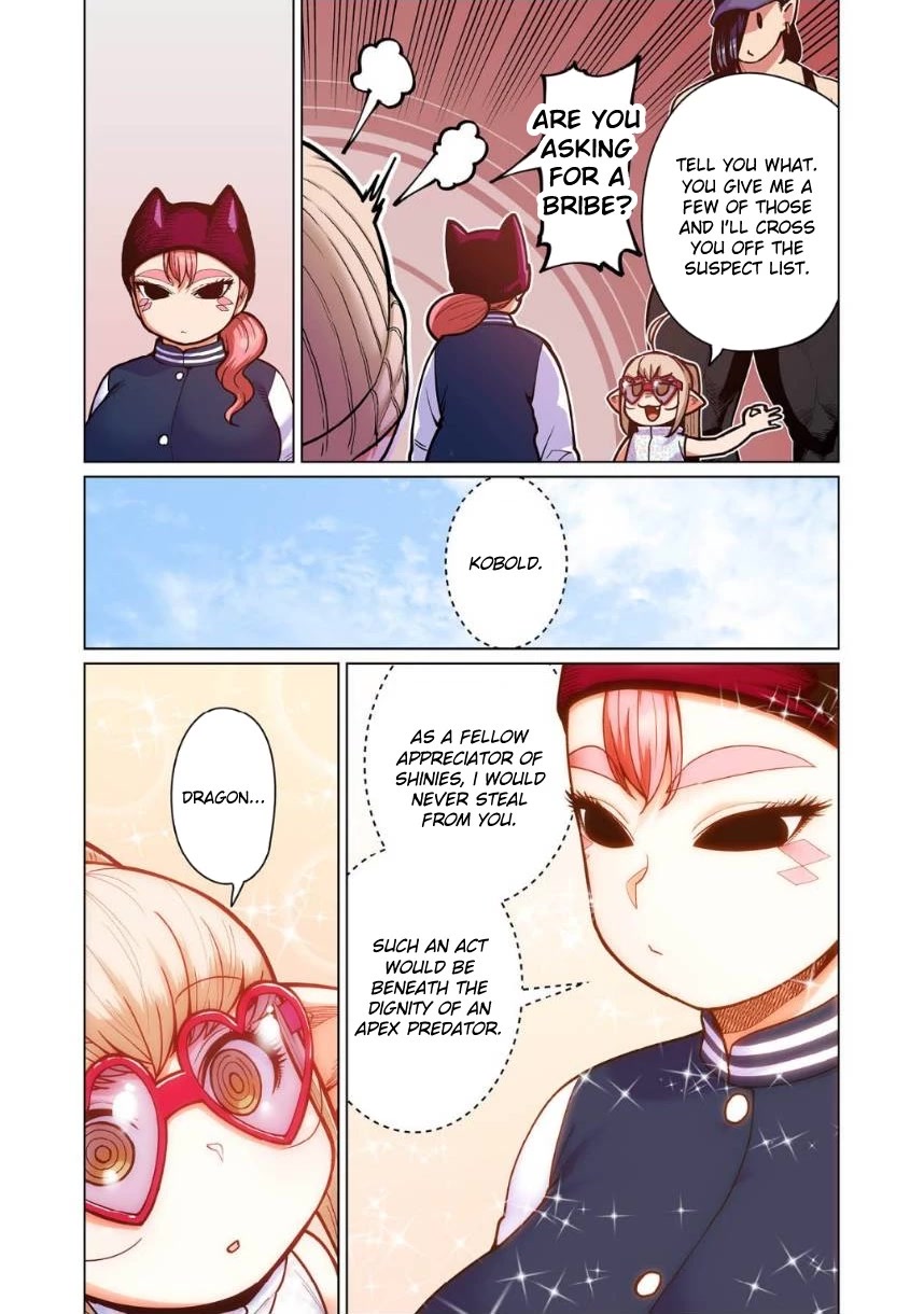 Shin Elf-san wa Yaserarenai. Chapter 8 page 17 - Chapter 8: Child's Deduction