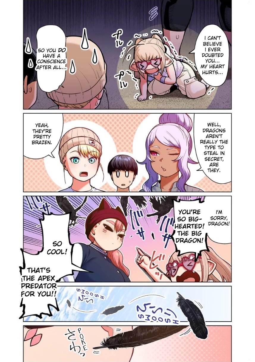 Shin Elf-san wa Yaserarenai. Chapter 8 page 18 - Chapter 8: Child's Deduction