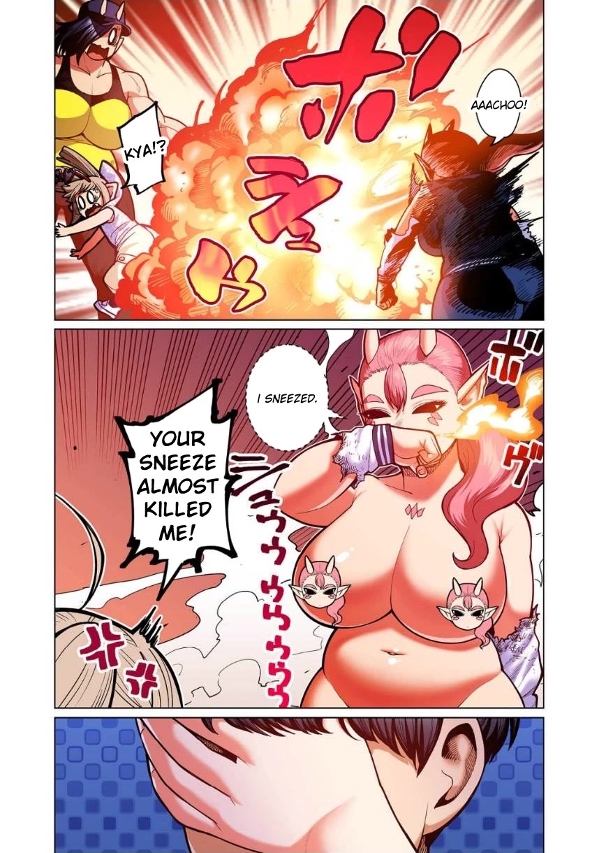 Shin Elf-san wa Yaserarenai. Chapter 8 page 19 - Chapter 8: Child's Deduction