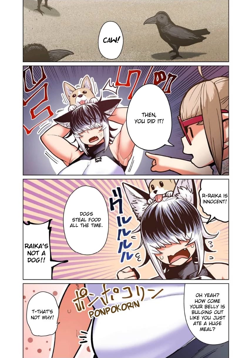 Shin Elf-san wa Yaserarenai. Chapter 8 page 21 - Chapter 8: Child's Deduction