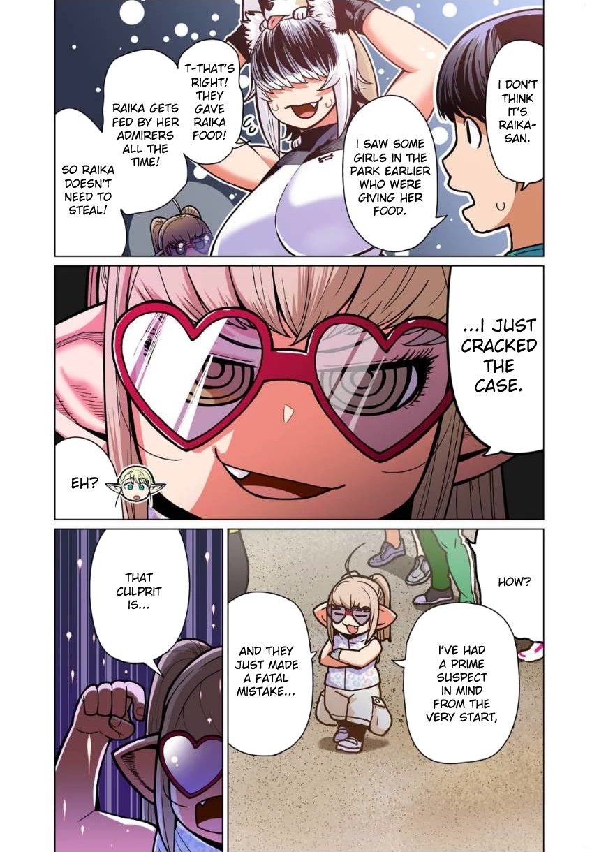 Shin Elf-san wa Yaserarenai. Chapter 8 page 22 - Chapter 8: Child's Deduction