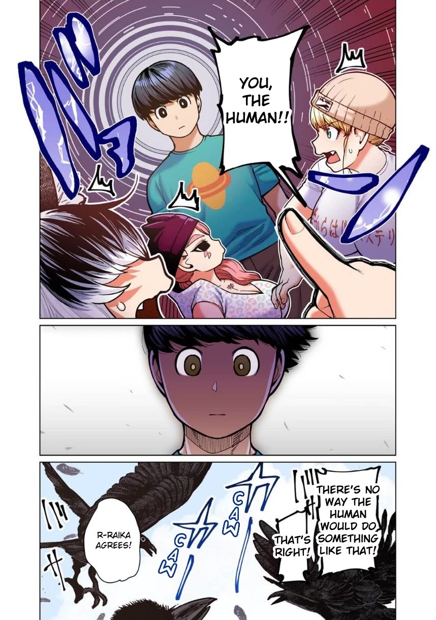 Shin Elf-san wa Yaserarenai. Chapter 8 page 23 - Chapter 8: Child's Deduction