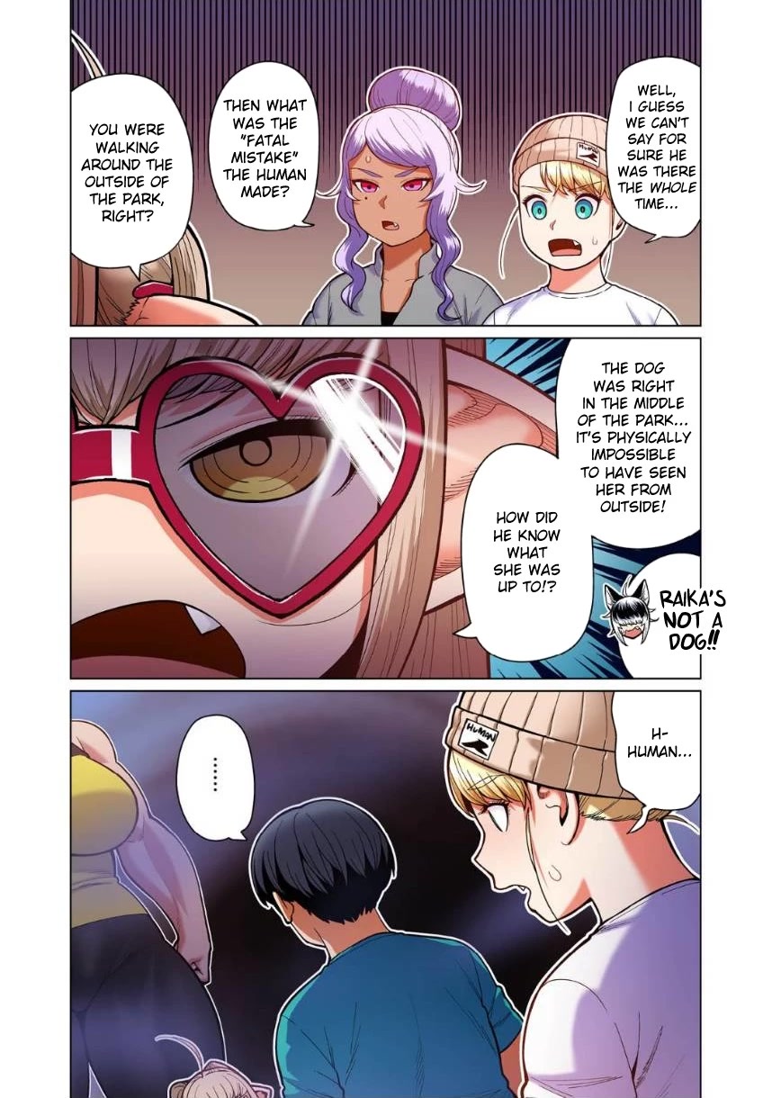 Shin Elf-san wa Yaserarenai. Chapter 8 page 25 - Chapter 8: Child's Deduction