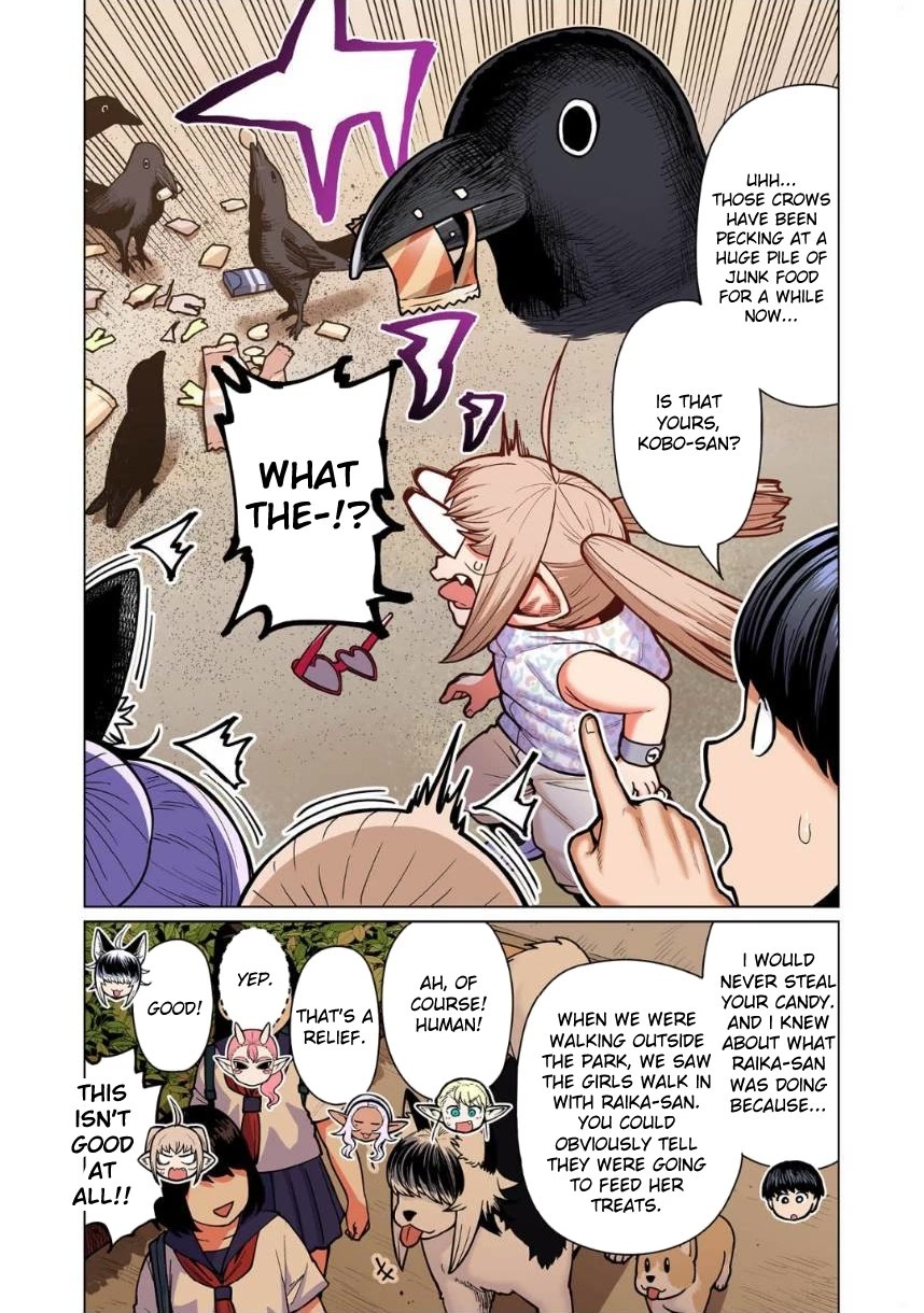 Shin Elf-san wa Yaserarenai. Chapter 8 page 28 - Chapter 8: Child's Deduction