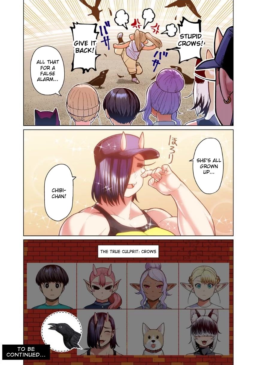 Shin Elf-san wa Yaserarenai. Chapter 8 page 29 - Chapter 8: Child's Deduction