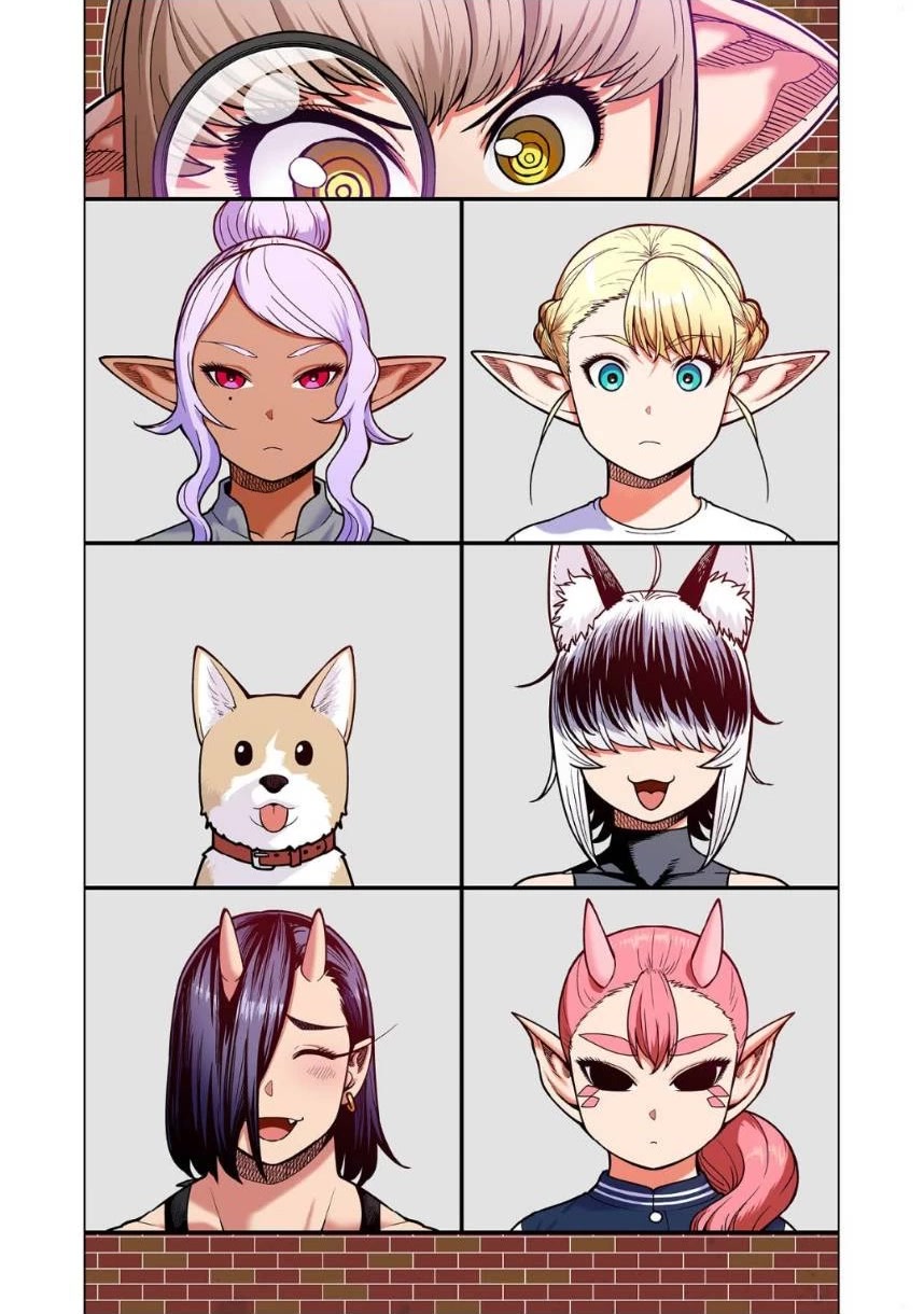 Shin Elf-san wa Yaserarenai. Chapter 8 page 4 - Chapter 8: Child's Deduction