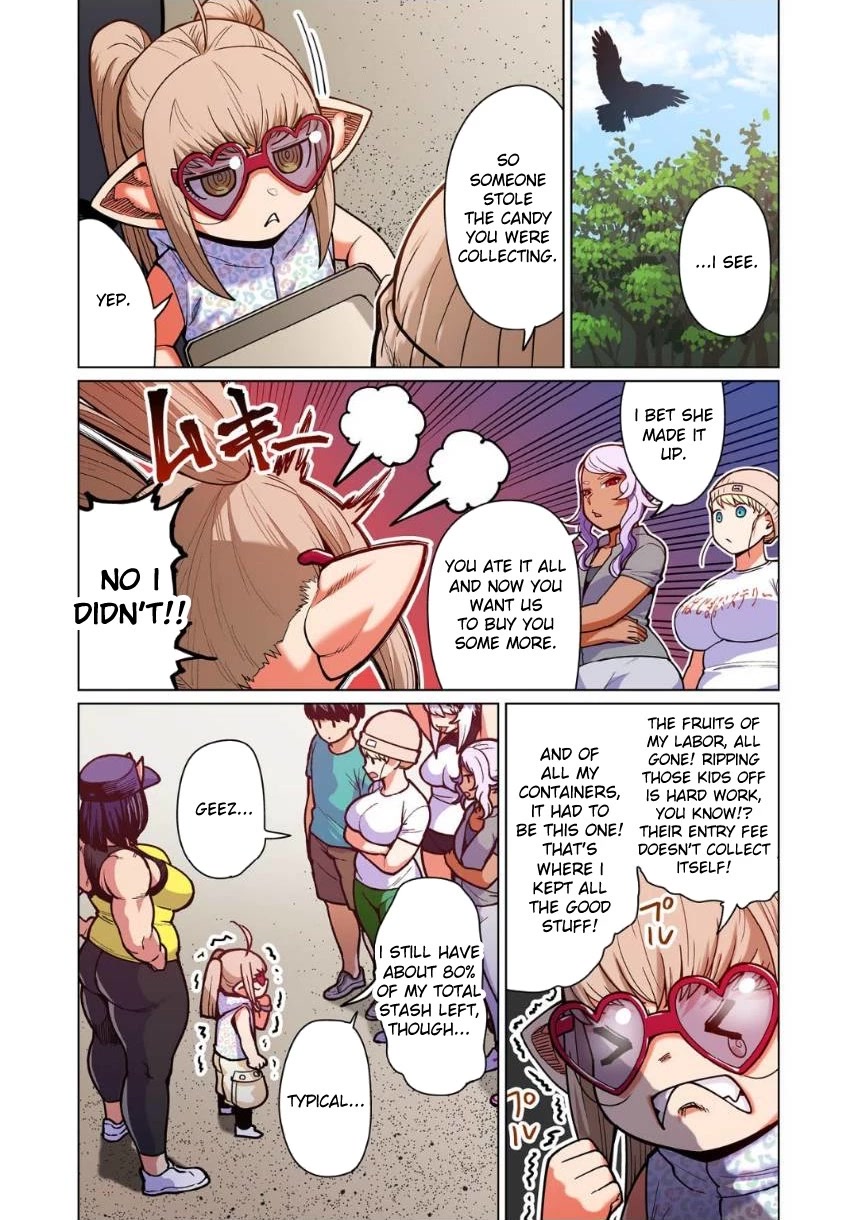 Shin Elf-san wa Yaserarenai. Chapter 8 page 5 - Chapter 8: Child's Deduction