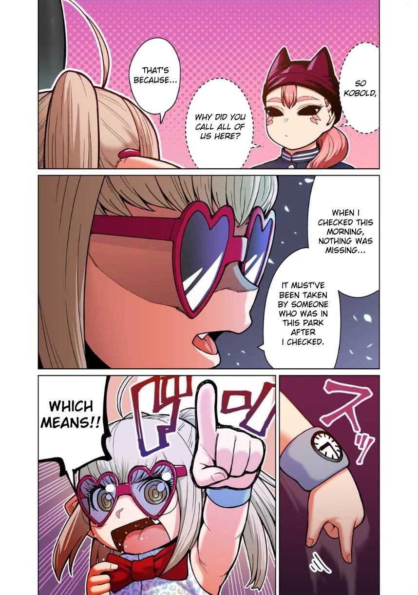 Shin Elf-san wa Yaserarenai. Chapter 8 page 6 - Chapter 8: Child's Deduction