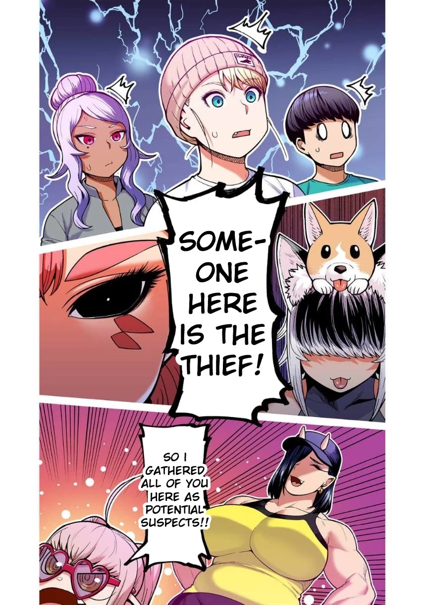 Shin Elf-san wa Yaserarenai. Chapter 8 page 7 - Chapter 8: Child's Deduction