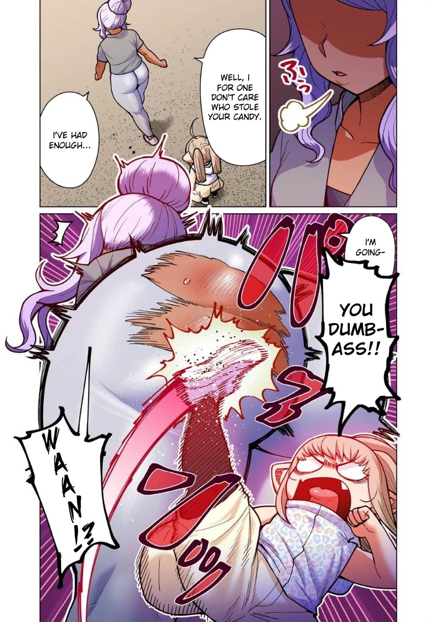 Shin Elf-san wa Yaserarenai. Chapter 8 page 8 - Chapter 8: Child's Deduction