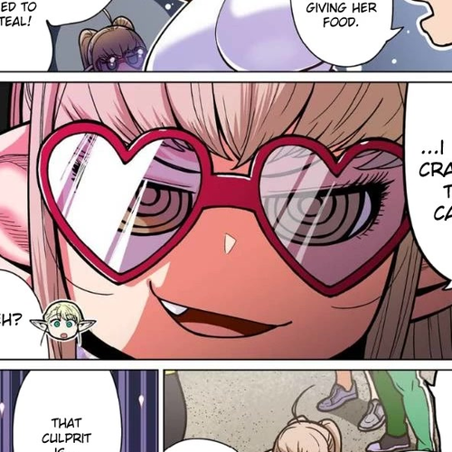 Shin Elf-san wa Yaserarenai. Chapter 8: Child's Deduction cover