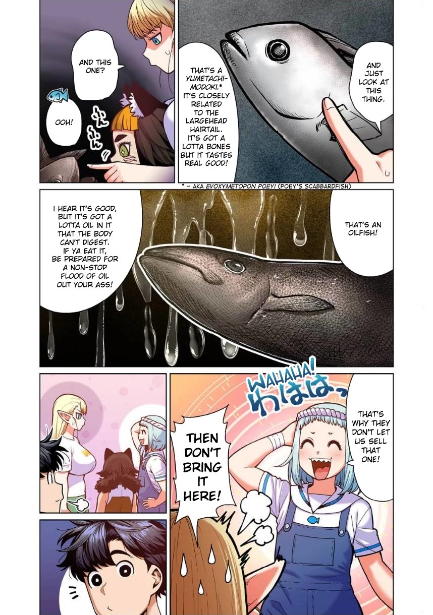 Shin Elf-san wa Yaserarenai. Chapter 9 page 10 - Chapter 9: Hearty Fish