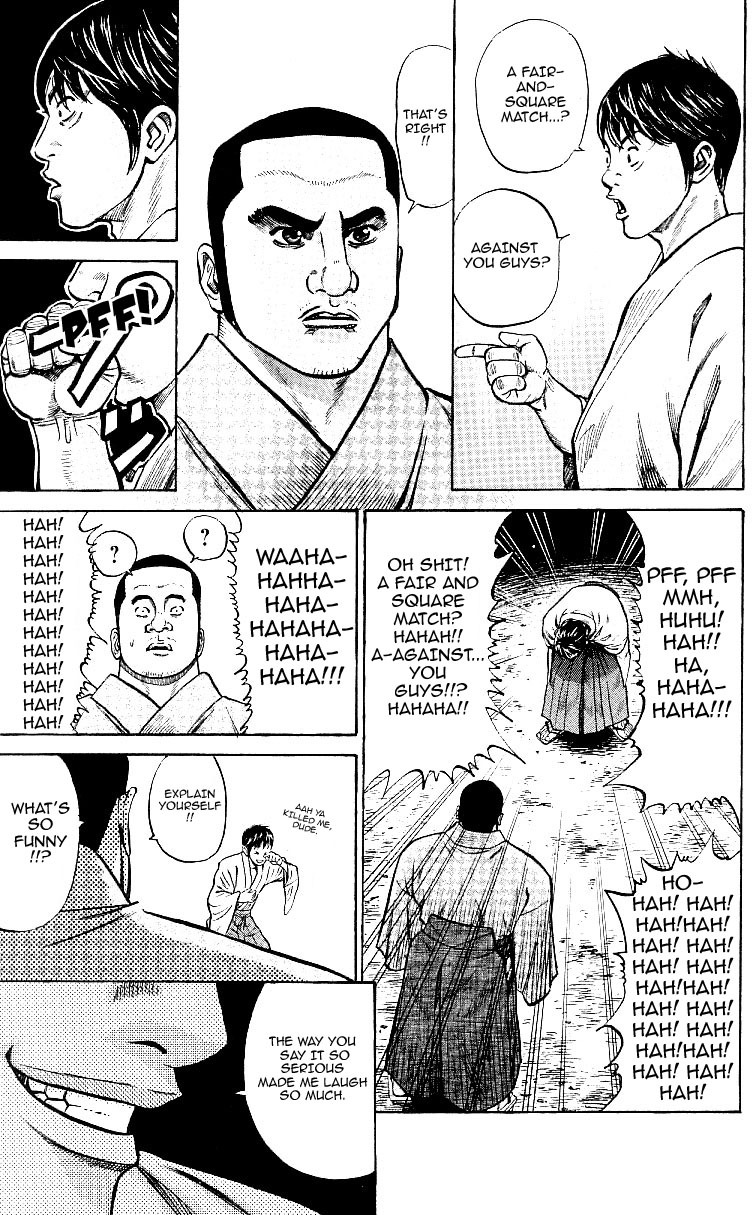 Shin Garouden Chapter 2 page 27 - Chapter 2