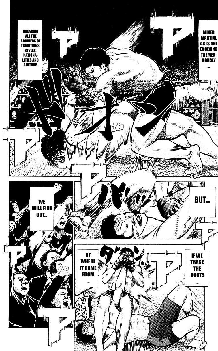 Shin Garouden Chapter 3 page 21 - Chapter 3