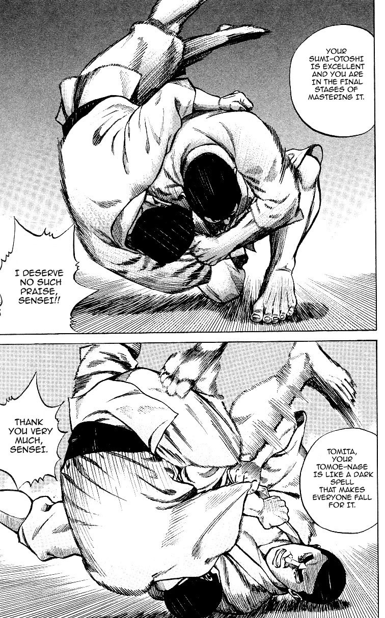 Shin Garouden Chapter 3 page 5 - Chapter 3