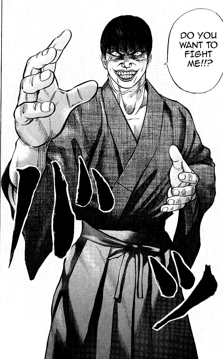 Shin Garouden Chapter 4 page 14 - Chapter 4