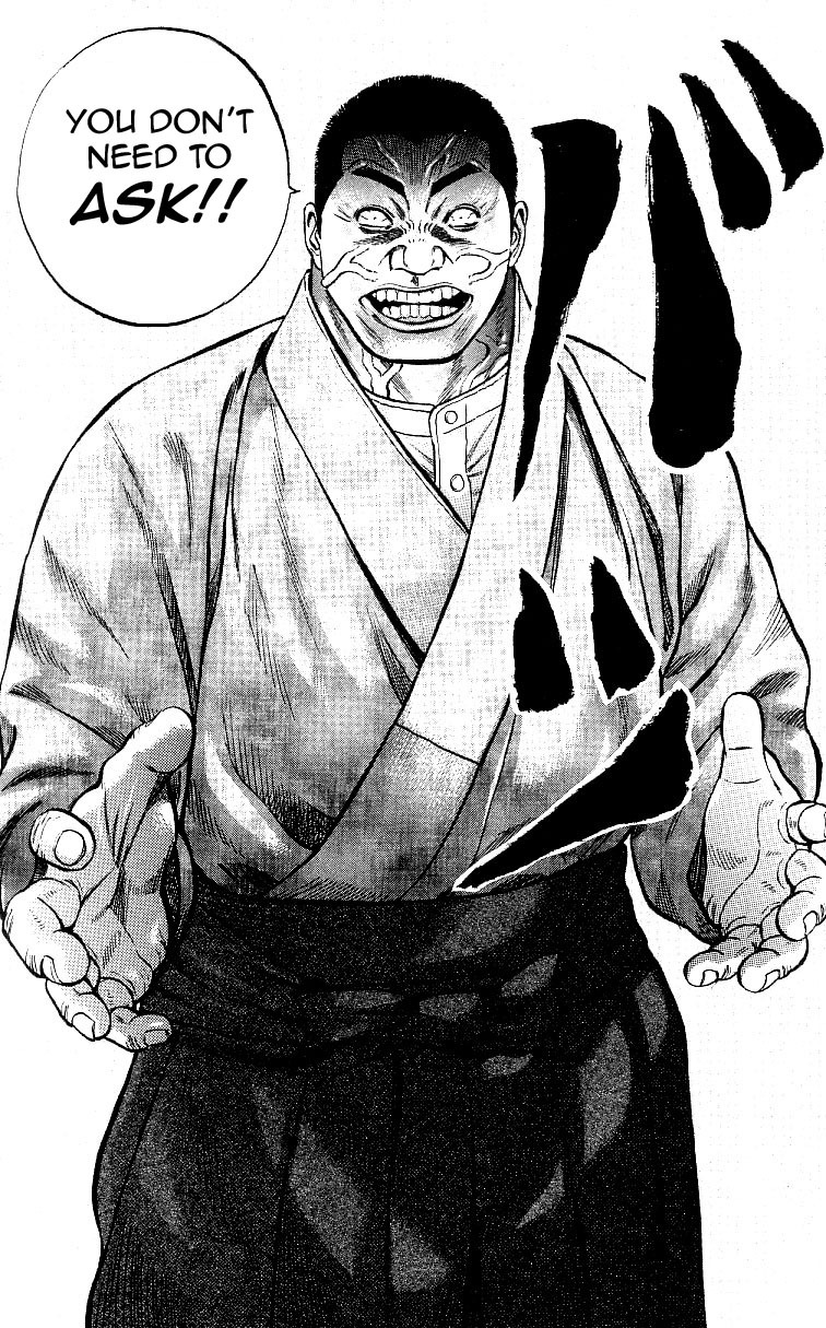 Shin Garouden Chapter 4 page 15 - Chapter 4