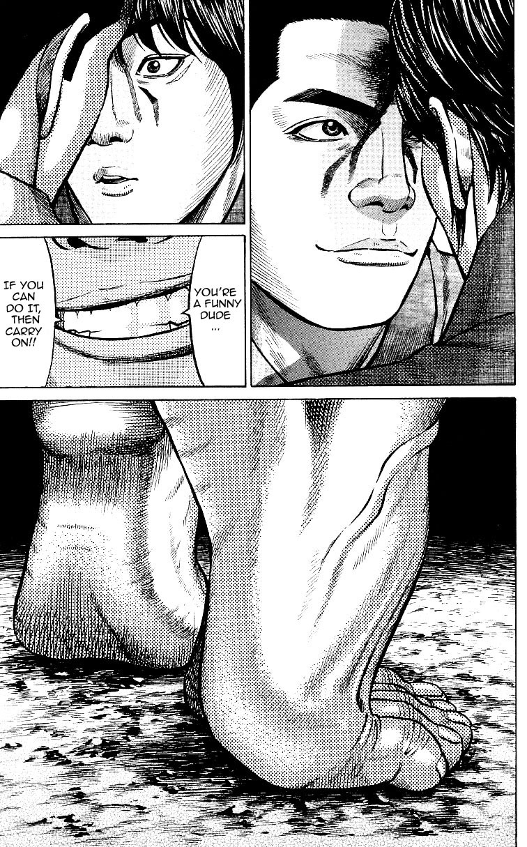 Shin Garouden Chapter 5 page 8 - Chapter 5