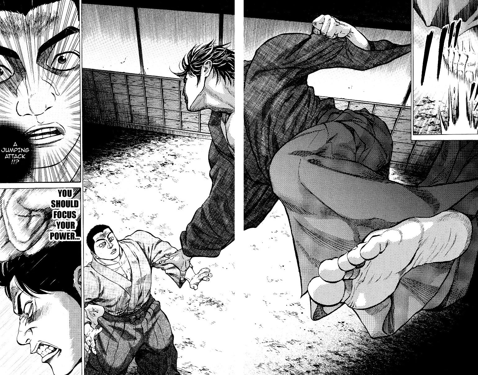 Shin Garouden Chapter 7 page 16 - Chapter 7