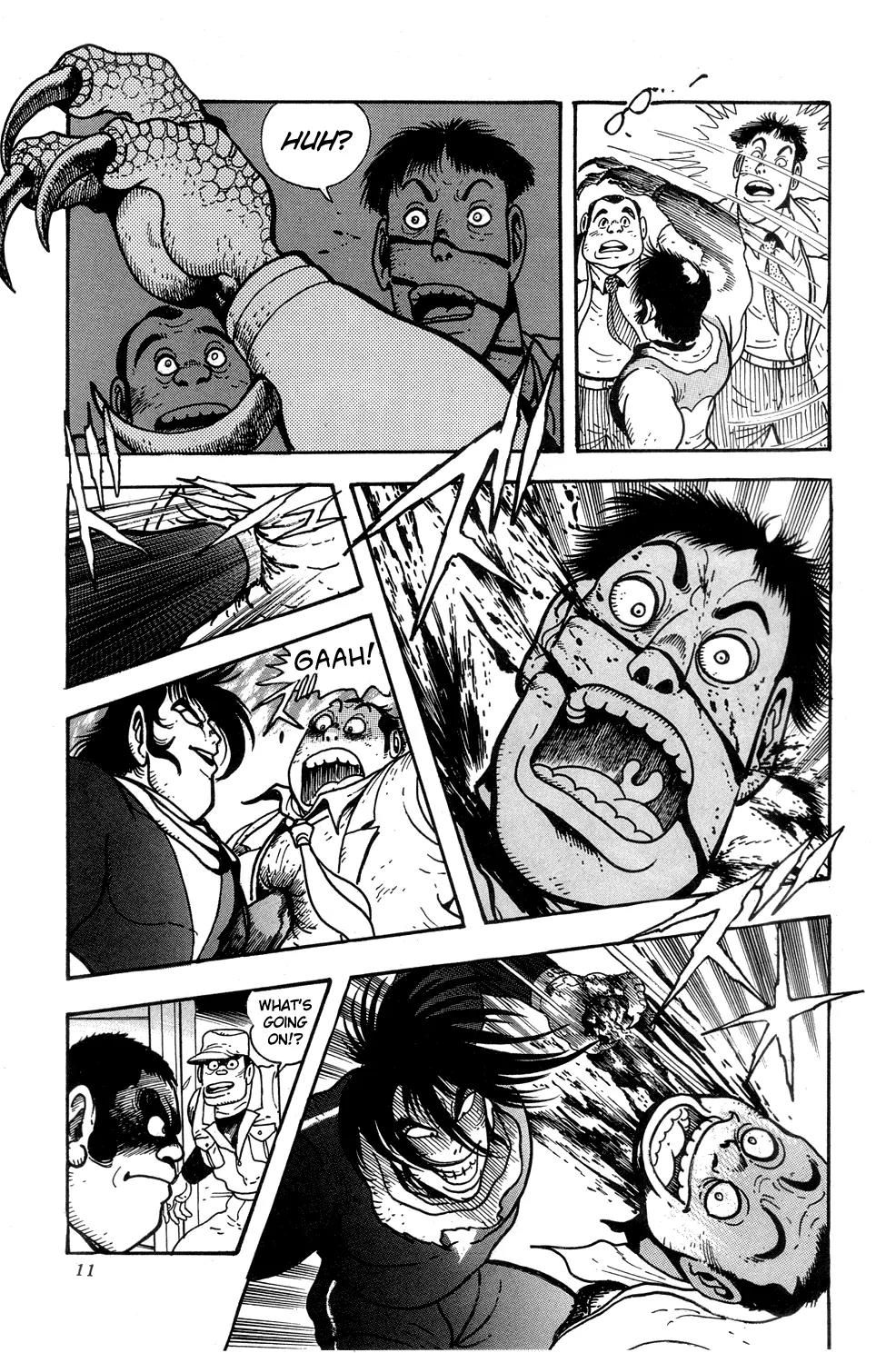 Shin Getter Robo Chapter 1 page 14 - Chapter 1: Getter Robo vs Getter Robo G