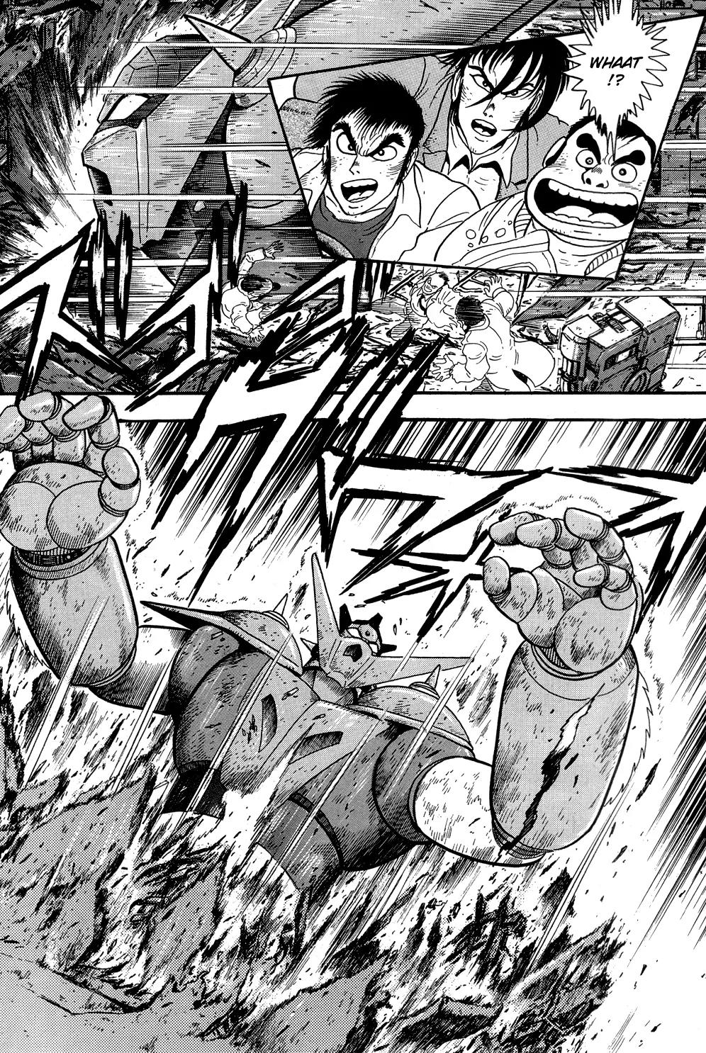 Shin Getter Robo Chapter 1 page 18 - Chapter 1: Getter Robo vs Getter Robo G