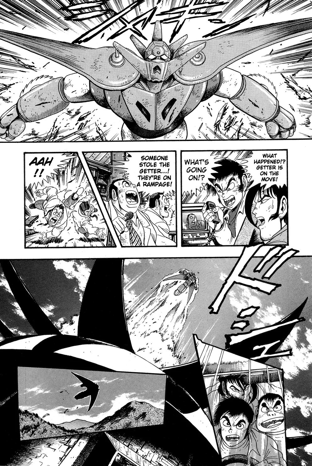 Shin Getter Robo Chapter 1 page 19 - Chapter 1: Getter Robo vs Getter Robo G
