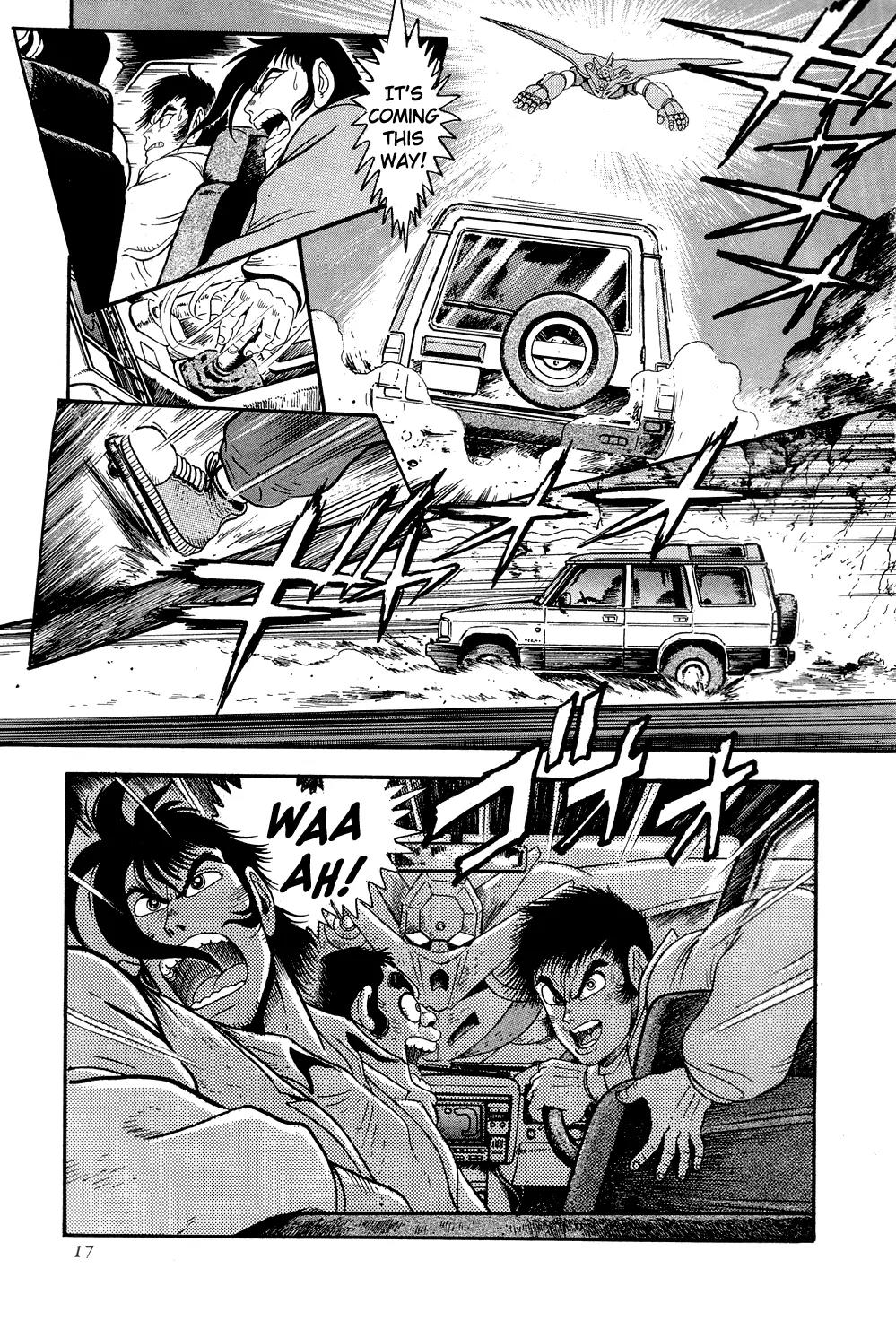 Shin Getter Robo Chapter 1 page 20 - Chapter 1: Getter Robo vs Getter Robo G