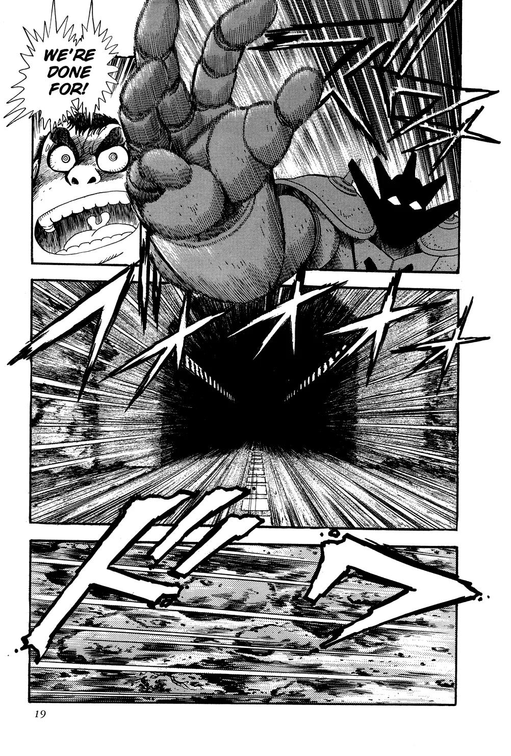 Shin Getter Robo Chapter 1 page 22 - Chapter 1: Getter Robo vs Getter Robo G