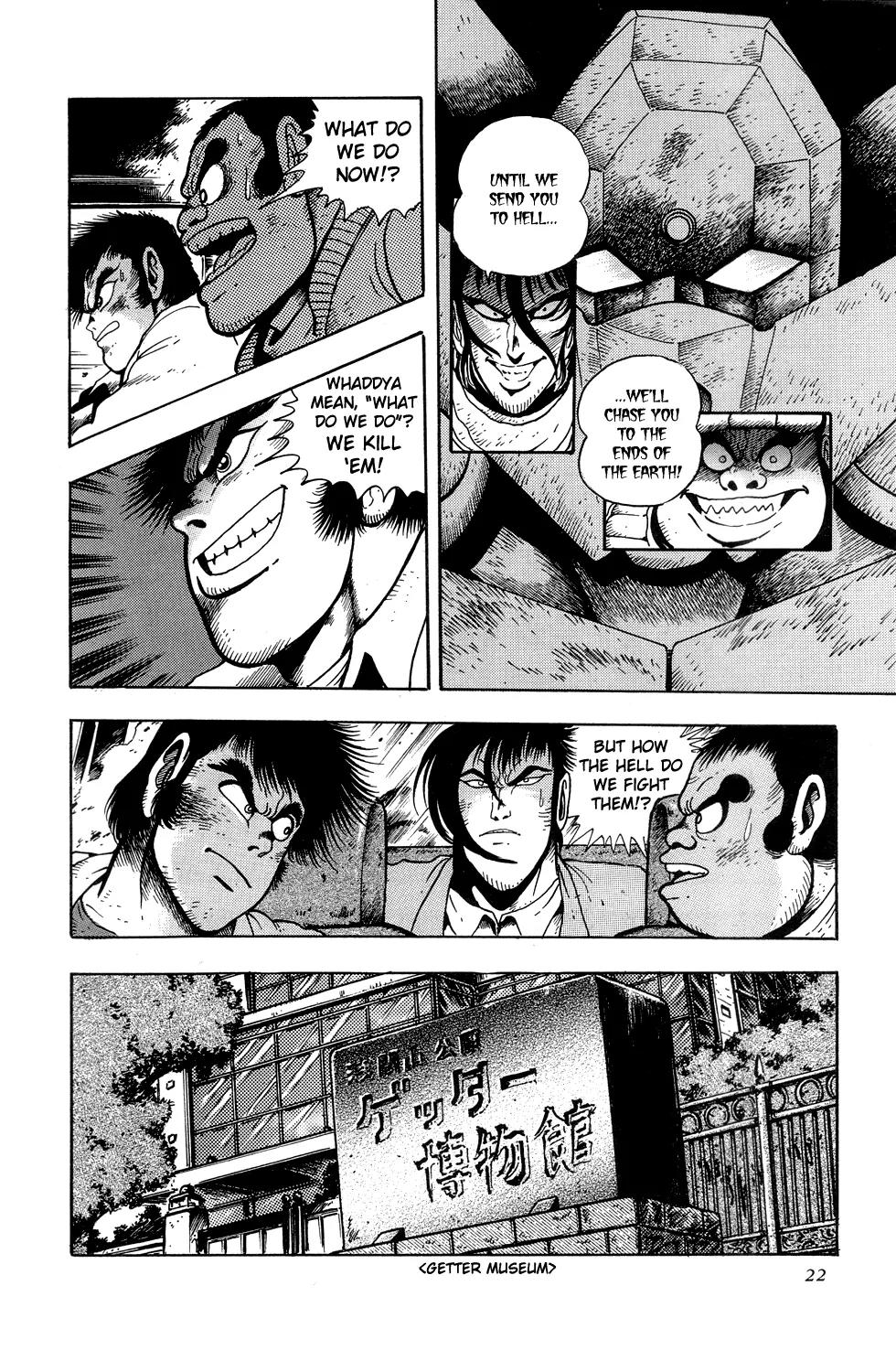 Shin Getter Robo Chapter 1 page 25 - Chapter 1: Getter Robo vs Getter Robo G