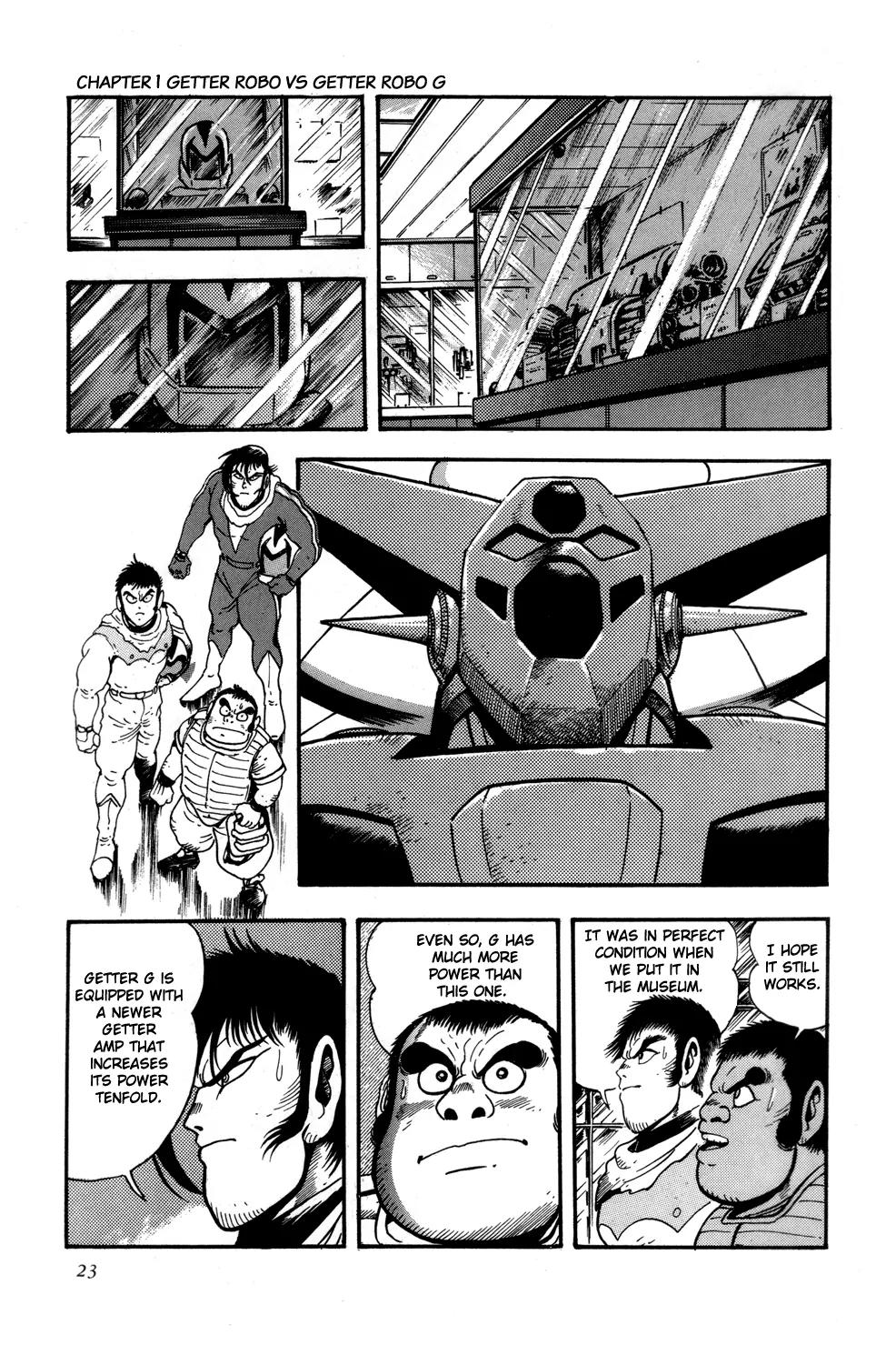 Shin Getter Robo Chapter 1 page 26 - Chapter 1: Getter Robo vs Getter Robo G