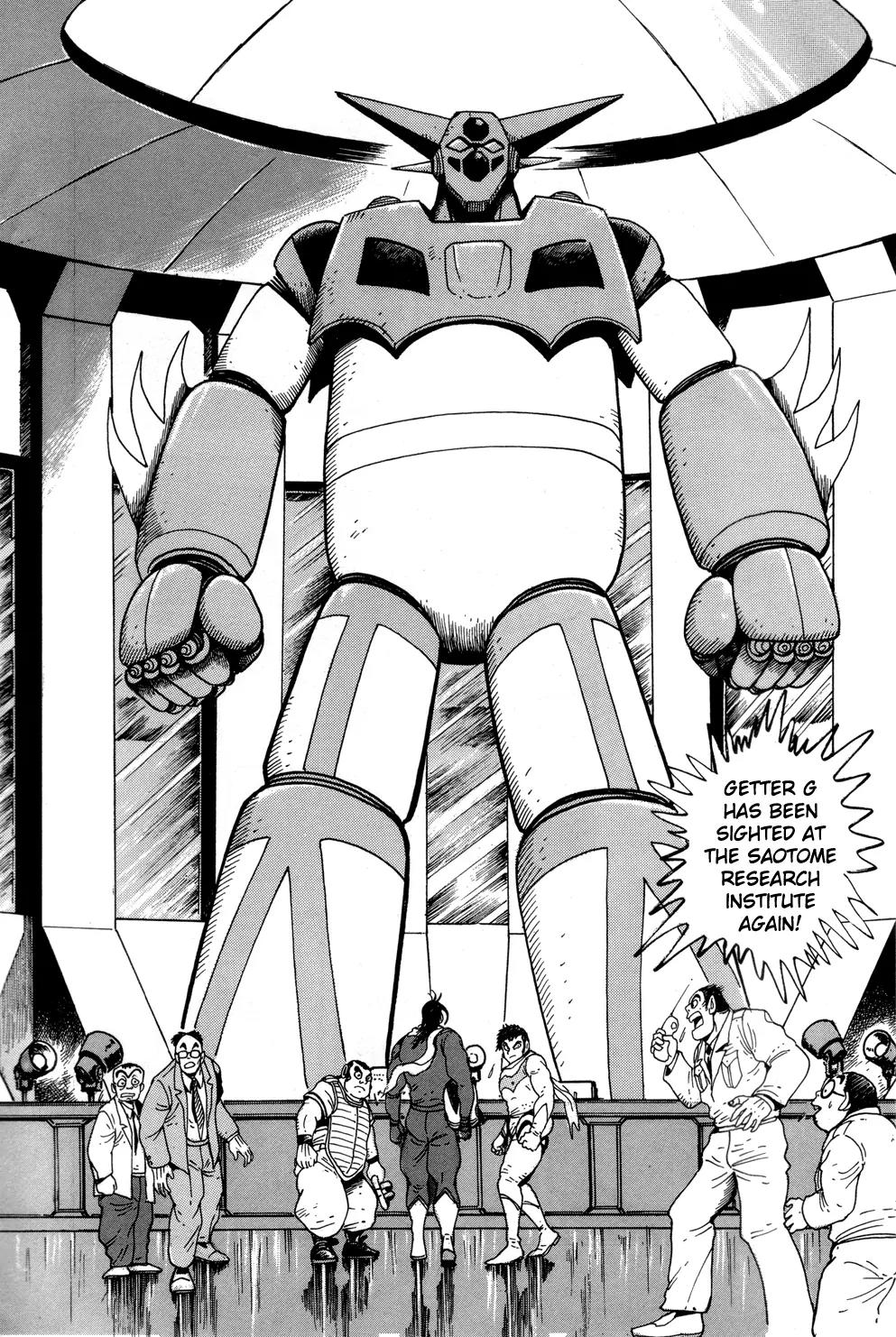 Shin Getter Robo Chapter 1 page 27 - Chapter 1: Getter Robo vs Getter Robo G