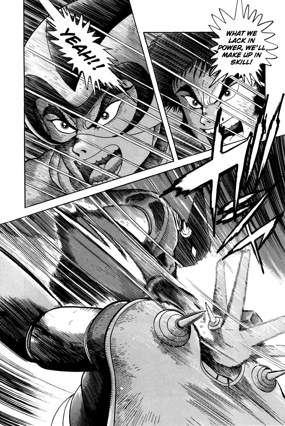 Shin Getter Robo Chapter 1 page 29 - Chapter 1: Getter Robo vs Getter Robo G