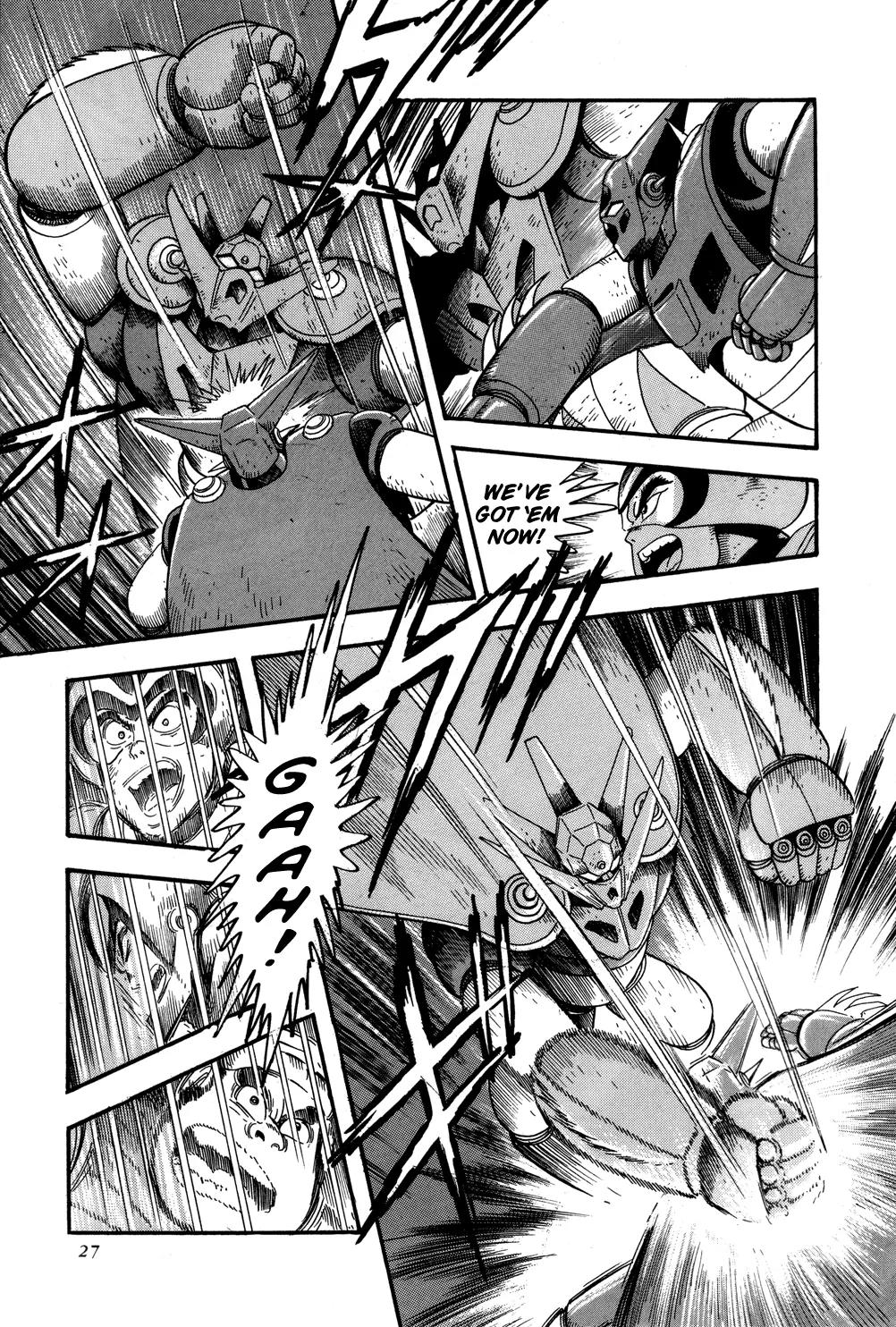 Shin Getter Robo Chapter 1 page 30 - Chapter 1: Getter Robo vs Getter Robo G