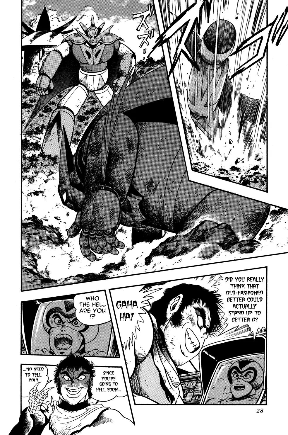 Shin Getter Robo Chapter 1 page 31 - Chapter 1: Getter Robo vs Getter Robo G