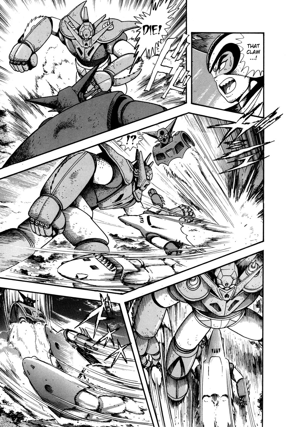 Shin Getter Robo Chapter 1 page 32 - Chapter 1: Getter Robo vs Getter Robo G