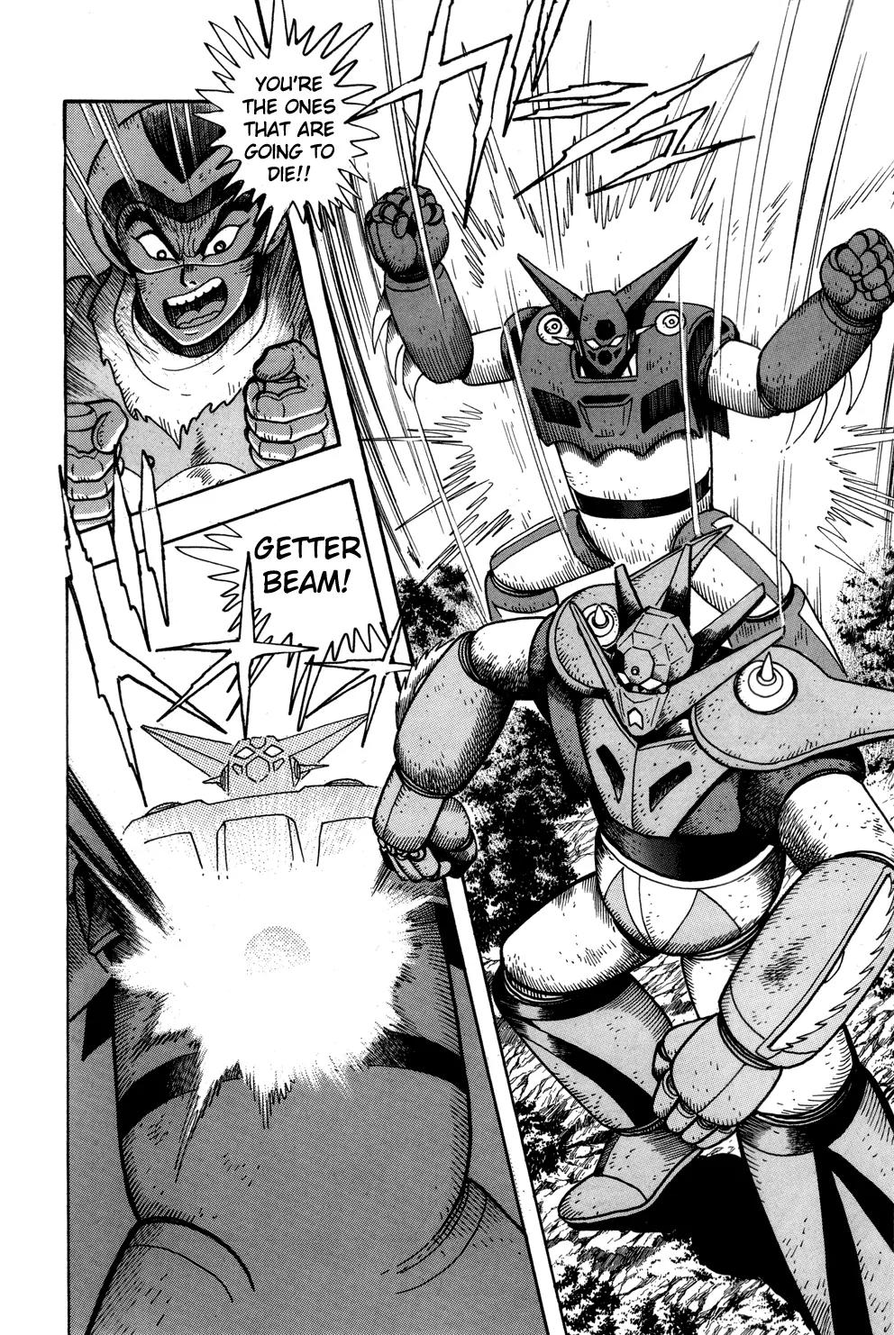 Shin Getter Robo Chapter 1 page 33 - Chapter 1: Getter Robo vs Getter Robo G