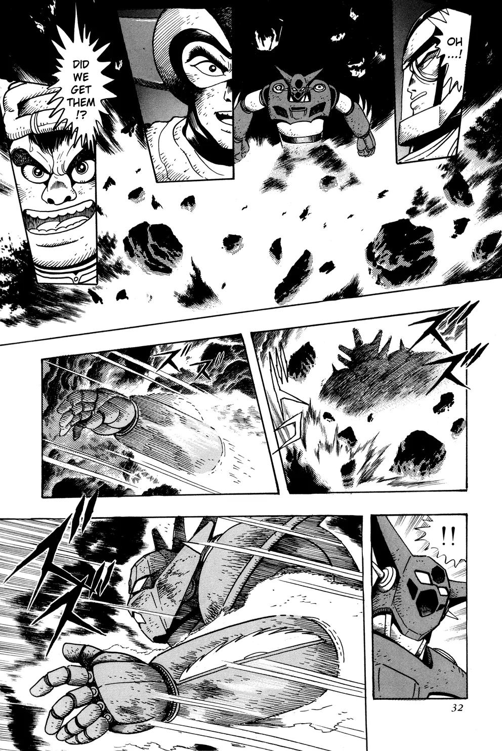 Shin Getter Robo Chapter 1 page 35 - Chapter 1: Getter Robo vs Getter Robo G