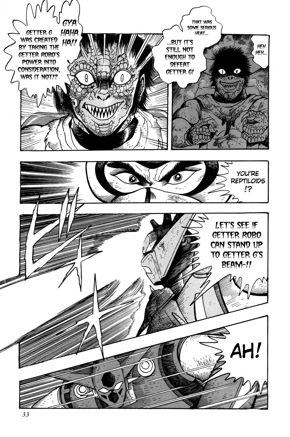 Shin Getter Robo Chapter 1 page 36 - Chapter 1: Getter Robo vs Getter Robo G