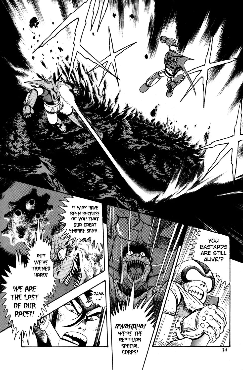Shin Getter Robo Chapter 1 page 37 - Chapter 1: Getter Robo vs Getter Robo G