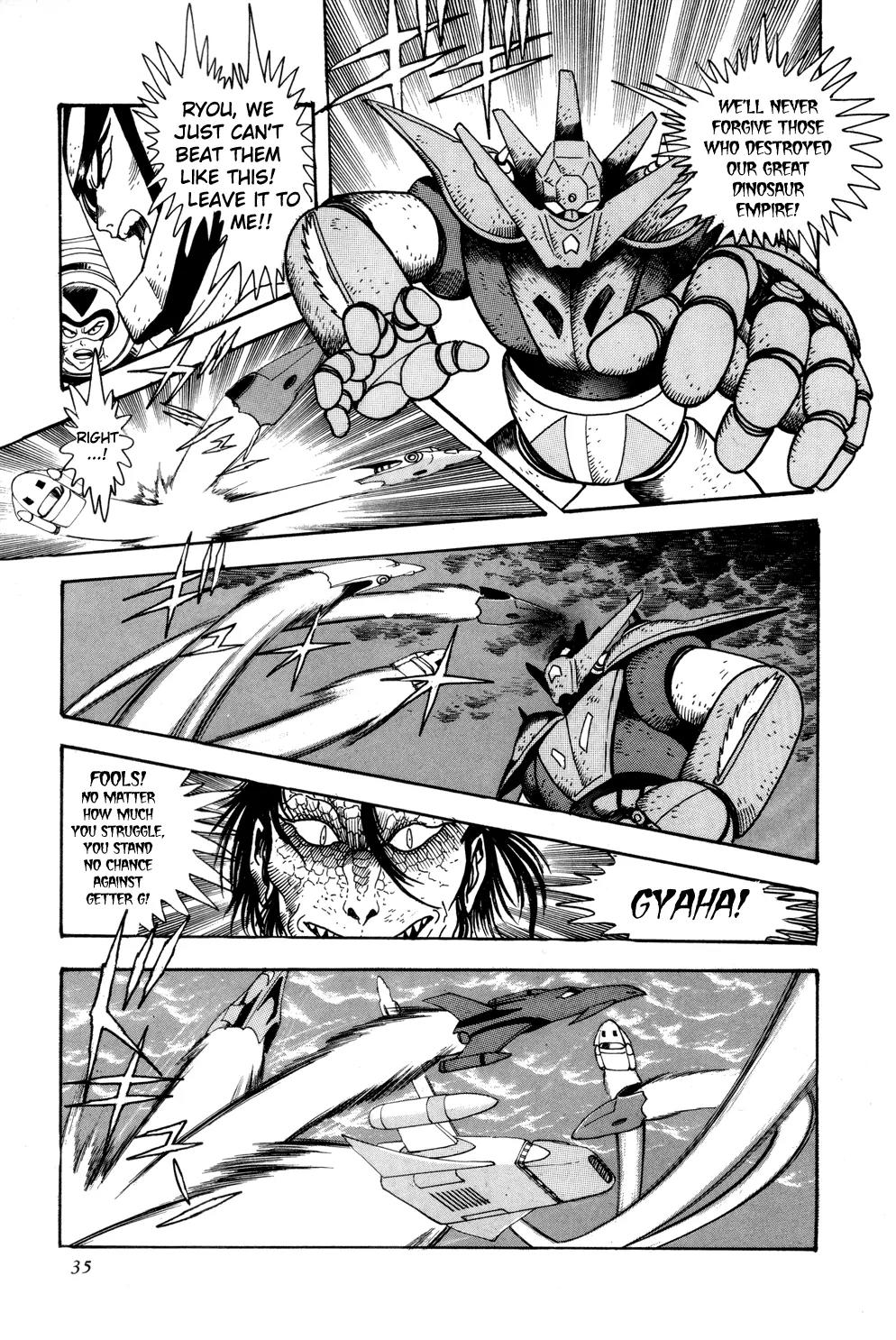 Shin Getter Robo Chapter 1 page 38 - Chapter 1: Getter Robo vs Getter Robo G