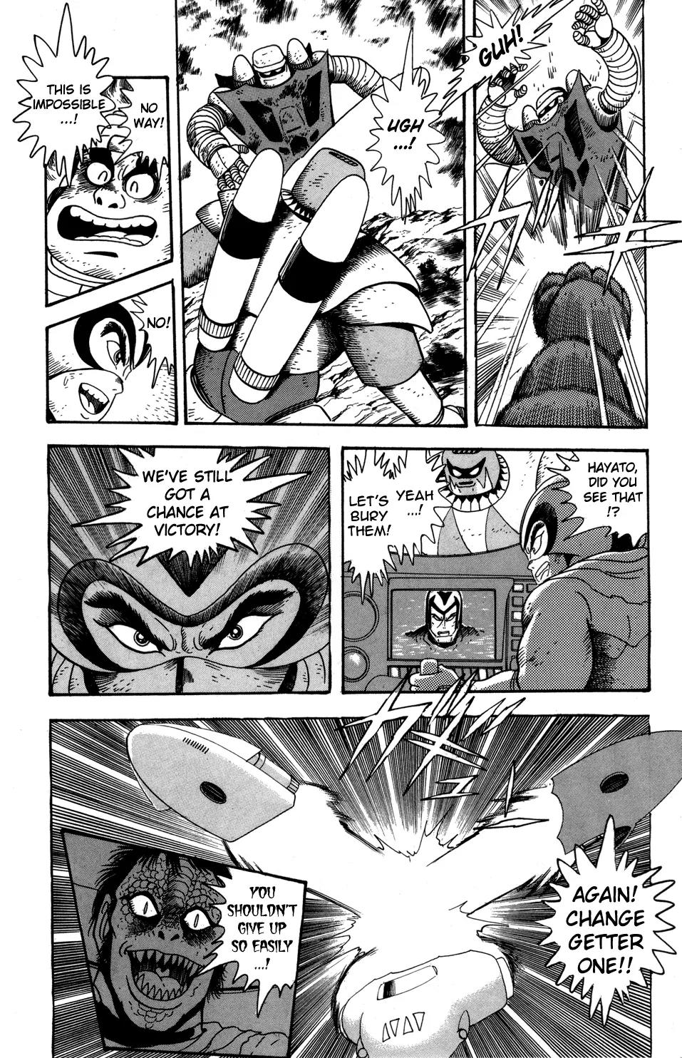 Shin Getter Robo Chapter 1 page 41 - Chapter 1: Getter Robo vs Getter Robo G