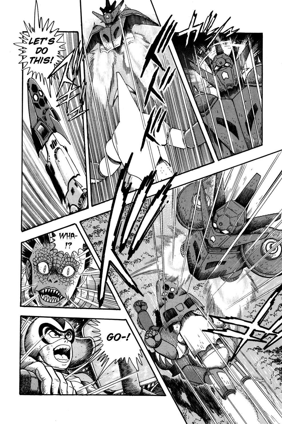 Shin Getter Robo Chapter 1 page 43 - Chapter 1: Getter Robo vs Getter Robo G